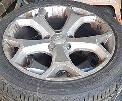 225/45 R17 5x108 ford alloys - Image 6/6