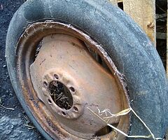 old Ferguson wheels x2