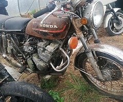 Honda cb550 parts