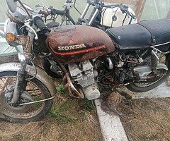Honda cb550 parts