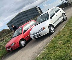 Starlet lowering springs