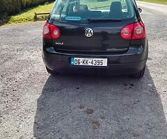 2006 VW GOLF 1.4 - Image 4/10