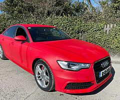 Audi a6 Sline Auto / Raptor red 