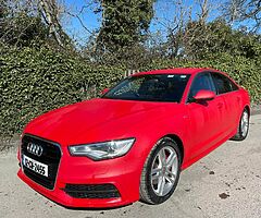 Audi a6 Sline Auto / Raptor red 