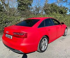 Audi a6 Sline Auto / Raptor red  - Image 3/10