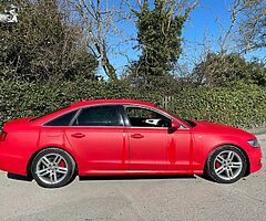Audi a6 Sline Auto / Raptor red  - Image 5/10