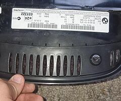 large monitor for 3 or 5 series bmw