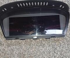 large monitor for 3 or 5 series bmw