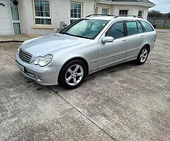 2007 MERCEDES C200 CDI ESTATE