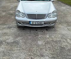 2007 MERCEDES C200 CDI ESTATE