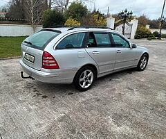 2007 MERCEDES C200 CDI ESTATE - Image 4/10