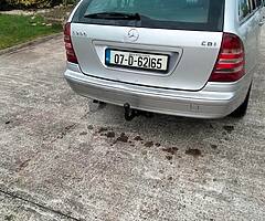 2007 MERCEDES C200 CDI ESTATE - Image 5/10