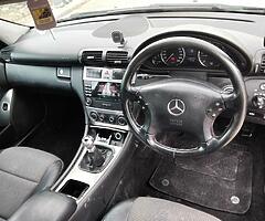 2007 MERCEDES C200 CDI ESTATE - Image 8/10