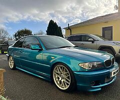 BMW E46 320cd M Sport Individual