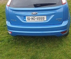 I'm selling my Ford focus 2010 nct pass