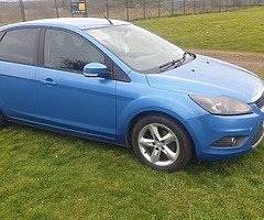 I'm selling my Ford focus 2010 nct pass