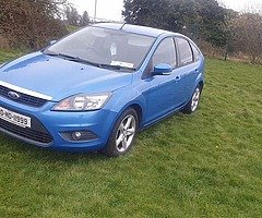 I'm selling my Ford focus 2010 nct pass