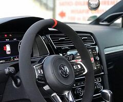 Steering Wheel Re-Trim