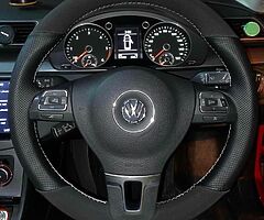 Steering Wheel Re-Trim
