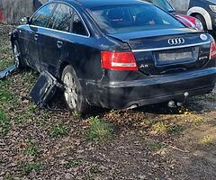 car sold for parts