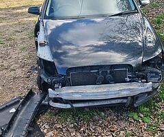 car sold for parts