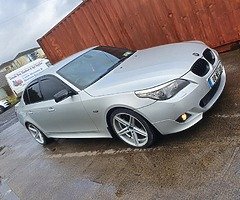 E60 520d M-Sport swaps or cash