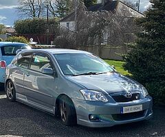 E12 corolla