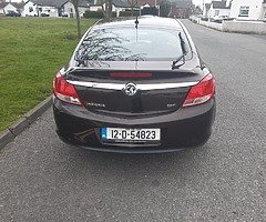 2012 VAUXHALL INSIGNIA 2.0 CDTI 130 PS NCT 08/2022 TAX 05/2022