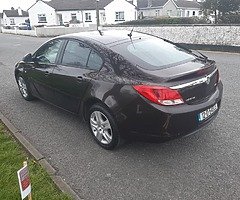2012 VAUXHALL INSIGNIA 2.0 CDTI 130 PS NCT 08/2022 TAX 05/2022