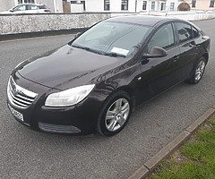 2012 VAUXHALL INSIGNIA 2.0 CDTI 130 PS NCT 08/2022 TAX 05/2022