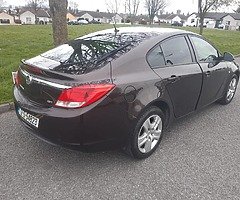 2012 VAUXHALL INSIGNIA 2.0 CDTI 130 PS NCT 08/2022 TAX 05/2022 - Image 4/10