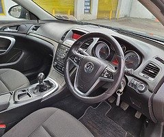 2012 VAUXHALL INSIGNIA 2.0 CDTI 130 PS NCT 08/2022 TAX 05/2022 - Image 10/10