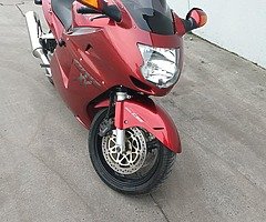 Honda CBR1100XX