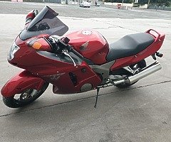 Honda CBR1100XX