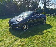 Peugeot 206 cc