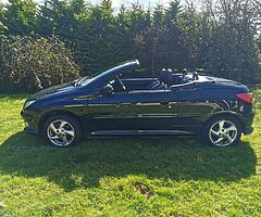 Peugeot 206 cc