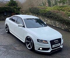 2009 Audi A4 Sline