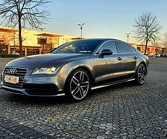 12 Audi A7 3.0tdi s-line quattro