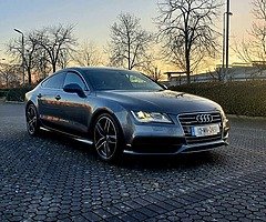 12 Audi A7 3.0tdi s-line quattro