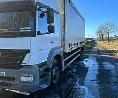 Mercedes Axor high roof sleeper