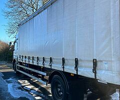 Mercedes Axor high roof sleeper