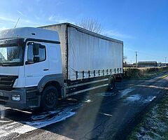 Mercedes Axor high roof sleeper