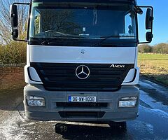 Mercedes Axor high roof sleeper - Image 7/8