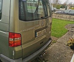 05 VW TRANSPORTER 1.9 TDI 8+1 SEATS SHUTTLE