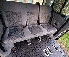 05 VW TRANSPORTER 1.9 TDI 8+1 SEATS SHUTTLE - Image 4/10