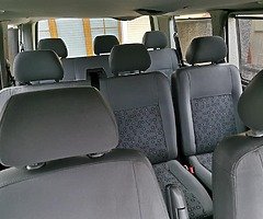 05 VW TRANSPORTER 1.9 TDI 8+1 SEATS SHUTTLE - Image 7/10