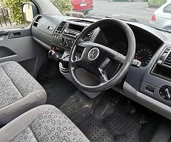 05 VW TRANSPORTER 1.9 TDI 8+1 SEATS SHUTTLE - Image 8/10