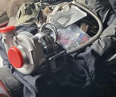 Brand new Turbo to suit any 1.6-2.5ltr good for 400 plus