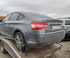 2009 citreon c5 for Breaking only 1.6 hdi