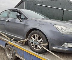 2009 citreon c5 for Breaking only 1.6 hdi